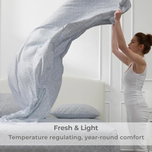 Mellanni Queen Sheets Set - 4 PC Iconic Collection Bedding — view 3