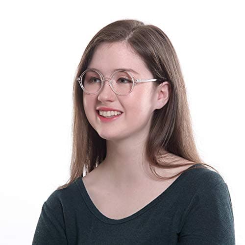 LifeArt Blue Light Blocking Glasses, Anti Eyestrain, Computer Reading Glasses, Gaming Glasses, TV Glasses for Women Men, Anti Glare (Clear, +1.75 Magnification) — view 3