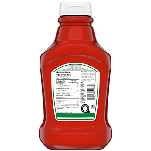 Heinz Tomato Ketchup, 1.25 LT Bottle Twin Pack