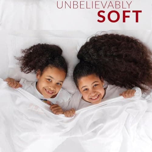 Mellanni Extra Deep King Sheets - 4 PC Iconic Collection Bedding — view 2
