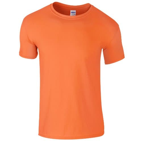 Gildan Softstyle Unisex Adult Shirt, Daisy, L — view 3
