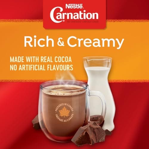 Carnation Hot Chocolate, Rich and Creamy, Keurig K-Cup Compatible Pods 12x15g (Pack of 6, 72 ct) — view 5