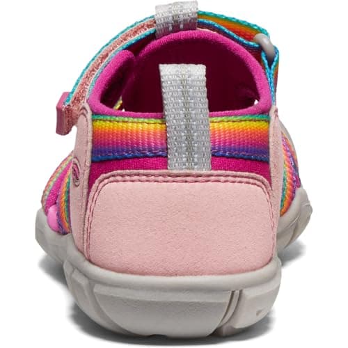 KEEN Seacamp 2 CNX Closed Toe Sandals, Rainbow/Festival Fuchsia, 11 US Unisex Little Kid — view 6