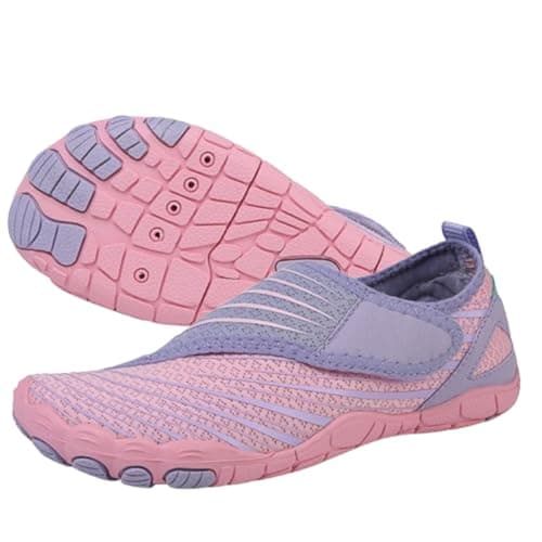 2026 Upgrade Shoes for Women Men, Wide Toe Box Non-Slip Adjustable Comfortable Slip on Beach Hiking Water Sandals for Walking Traveling (Style-d, Adult, Women, 8, Numeric Range, US Footwear Size System, 8.5, Wide)