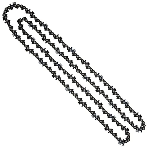 8TEN Full Chisel Skip Tooth Chainsaw Chain 36 Inch .063 3/8 114DL For MS 290 360 440 (3 Pack)
