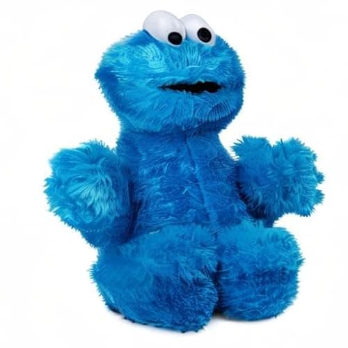 GUND Sesame Street Official Cookie Monster Muppet Plush, Premium Plush Toy for Ages 1 & Up, Blue, 12” — view 9