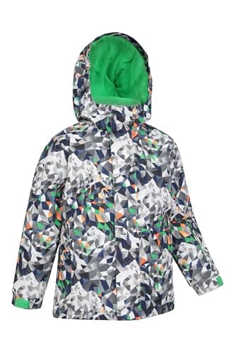 Mountain Warehouse Kids Ski Jacket & Pants set– Boys & Girls Snowsuit Grey Kids 5-6 Yrs (104-116 cm) — view 2