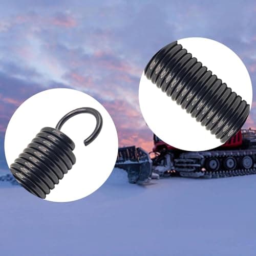 1 Pair 8.7" Plow Blade Trip Springs 2877443 Heavy Duty for Polaris ATV or UTV Plows Snowplows Snow Accessories (Black, 8.7inch) — view 5