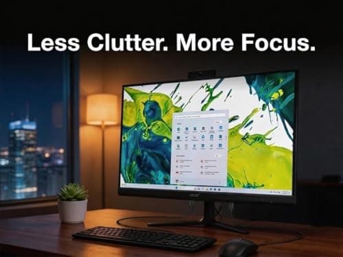 Acer Aspire C27 All-in-One Desktop, 27" IPS FHD, Ryzen 7 5825U — view 7