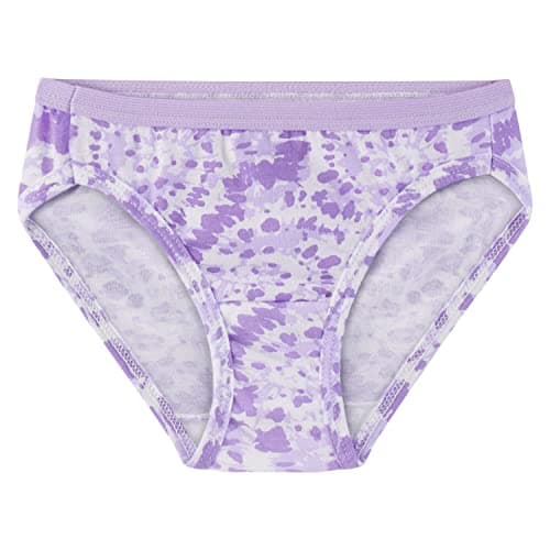 Fruit of the Loom girls Fruit Loom Cotton Bikini Style Underwear, 9 Pack - Cotton Assortment, 10 US — view 2