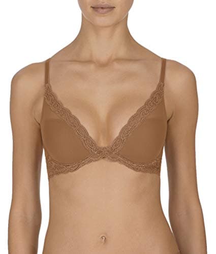 Natori Women's Feathers Contour Underwire Plunge 730023 (30A-36G)