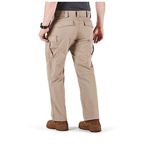 5.11 Tactical Men's Stryke Operator Uniform Pants w/Flex-Tac Mechanical Stretch, Stone, 38W x 36L, Style 74369 — view 2