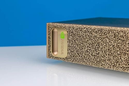 NVIDIA DGX Spark™ - Personal AI Desktop Supercomputer – Desktop GB10 Grace Blackwell Chip — view 2