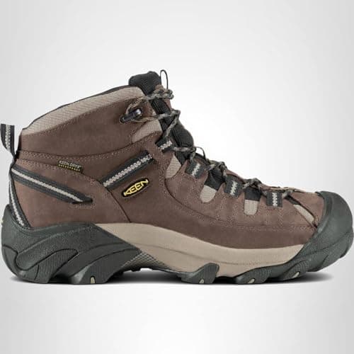 KEEN Men's Targhee 2 Mid Height Waterproof Hiking Boots — view 8