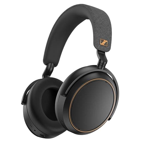 Sennheiser Momentum 4 Wireless Headphones, Bluetooth, ANC, 60h Battery