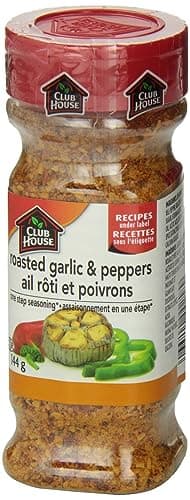 Club House, Quality Natural Herbs & Spices, Signature Blend, Roasted Garlic&Pepper 144g — view 8