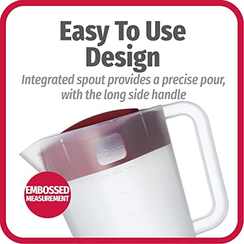 GoodCook 1/2-Gallon Pitcher with 4 Way Lid, BPA Free — view 3