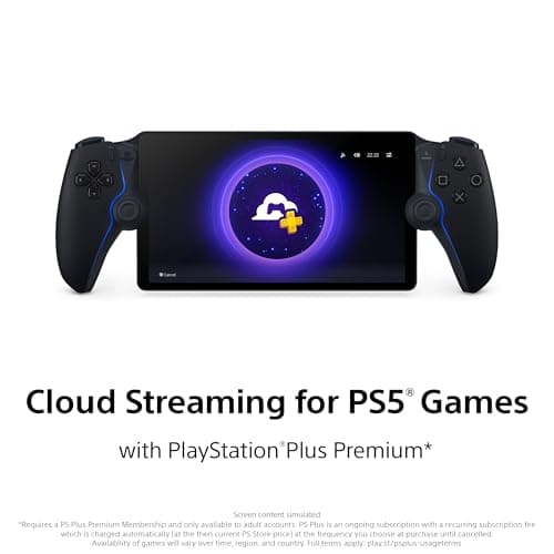PlayStation 5 Portal Remote Player - Midnight Black — view 5