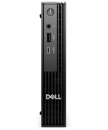 Dell OptiPlex Next-Generation, Pro Micro Business Desktop, Intel i5-14500T, 14-Core, up to 4.8 GHz, 16GB DDR5 RAM, 512GB NVMe SSD, WiFi 6E, Bluetooth, Windows 11 Pro, HDMI, DisplayPort — view 5