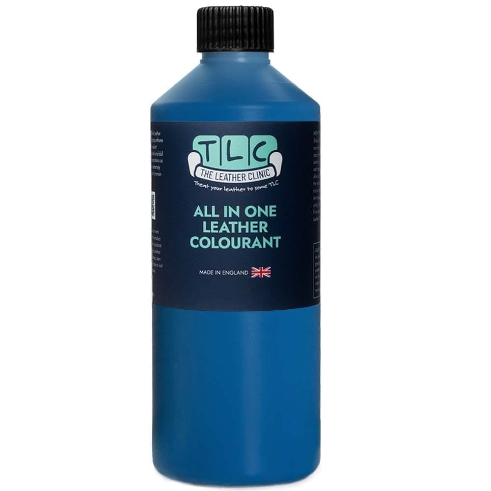 The Leather Clinic All in One Leather Colourant | Self Seal Leather Dye Repair Paint | Recolour Furniture, Sofas, Car Seats (Dark Green, 100ml) — view 12