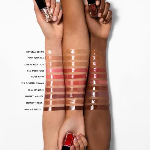 e.l.f. Glow Reviver Lip Oil, Nourishing Tinted Lip Oil For A High-shine Finish, Infused With Jojoba Oil, Vegan & Cruelty-free, Rose Envy — view 5