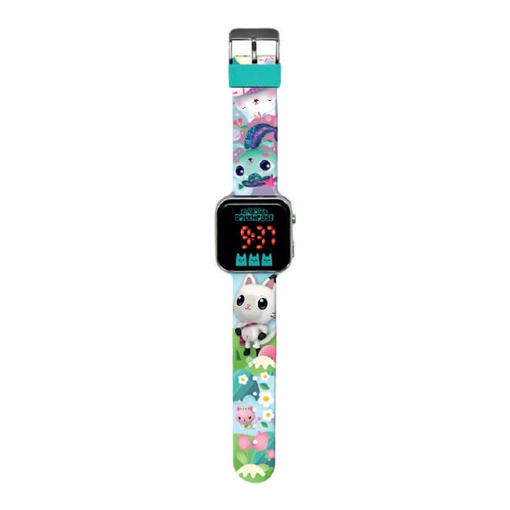 Kids Licensing - Reloj Digital LED para Niño y Niña con Personajes,Tiene Funciones de Hora, Fecha y Correa Ajustable — view 39