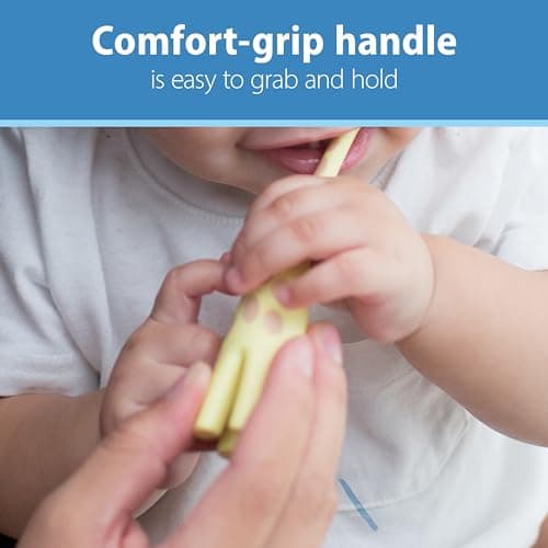 Dr. Brown's Infant-to-Toddler Toothbrush, Giraffe — view 2