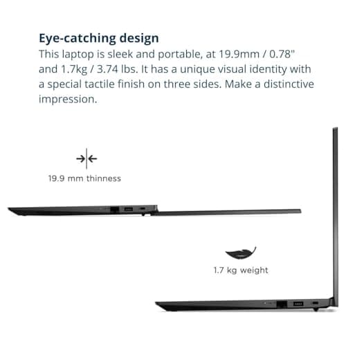 Lenovo V15 Laptop, 15.6" FHD Display, AMD Ryzen 5 5500U Hexa-core Processor (Beat Intel i7-1065G7), 16GB RAM, 512GB SSD, HDMI, RJ45, Numeric Keypad, Wi-Fi, Windows 11 Pro, Black — view 3