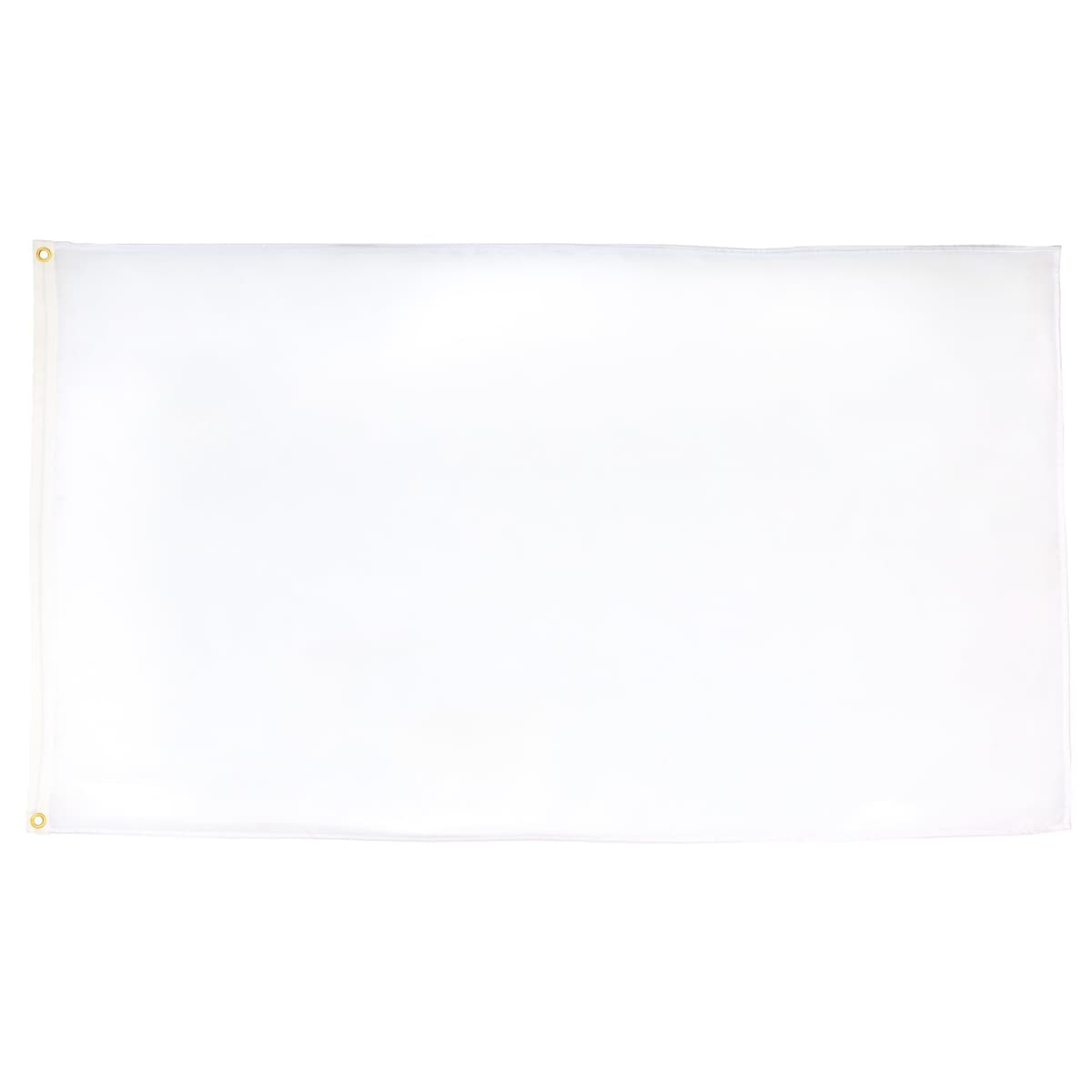 AZ FLAG - Bandera Unicolor Amarillo - 150x90 cm - Bandera Amarilla 100% Poliéster Con Ojales de Metal integrados - 110g - Colores Vivos Y Resistente A La Decoloración — view 5