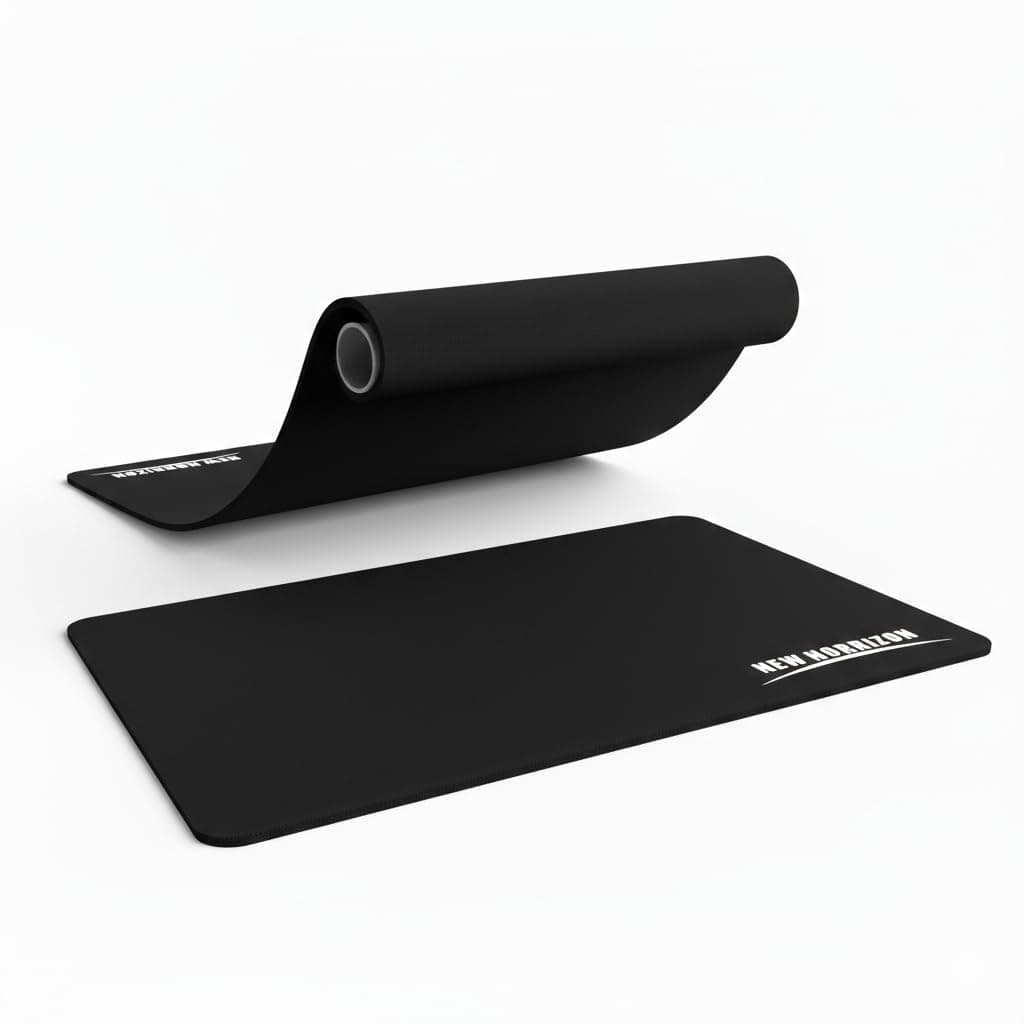 New Horrizon Mouse pad, Gaming mouse mat, large mouse pads. Mouse Mat Gaming 290x210x5mm Mice mat, Black mouse mats, Non slip Rubber base desk mat — view 10