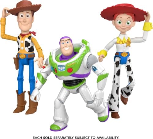 ​Mattel Disney and Pixar Toy Story 5 Jessie Action Figure — view 5