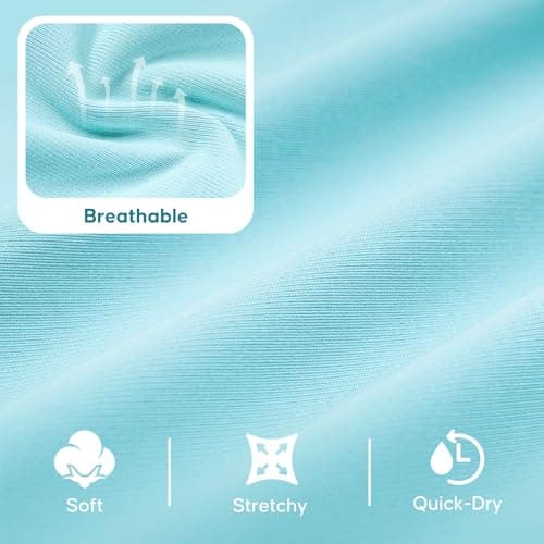 KYEESE UV Protection Dog Shirt, UPF 50+ Cooling Summer Jumpsuit for Small Dogs, Breathable Reflective Shedding Control Dog Sun Shirts, Quick-Dry Dogs Onesie Puppy Clothes, Blue, S — view 2