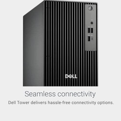 Dell QCT1250 Business Desktop, New OptiPlex Version - Intel 14th Gen i5-14500(Beats Intel 13th Gen i7-13700), 16GB DDR5 RAM, 1TB PCIe SSD, Ultra-Quiet Design, Windows 11 — view 5