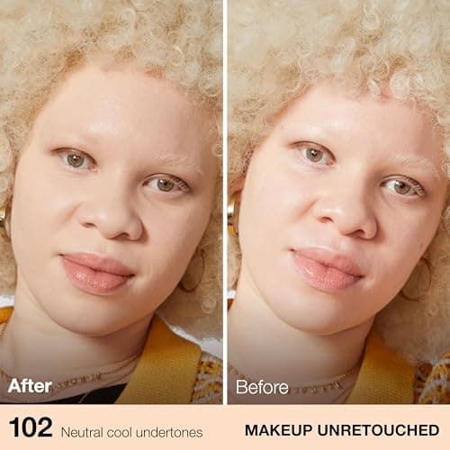Maybelline Fit Me Matte + Poreless Liquid Oil-Free Foundation Makeup, Fair Porcelain, 1 Count (Packaging May Vary) — view 2