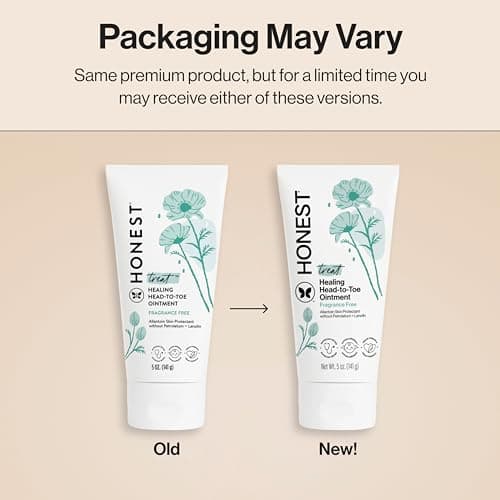 The Honest Company Head to Toe Multi-Purpose Healing Ointment, Safe for Sensitive Skin, Hypoallergenic, Fragrance-Free, Vegan, 5 oz — view 9