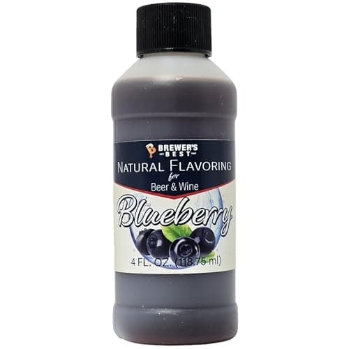Brewer's Best Natural Beer and Wine Fruit Flavoring (Blueberry)