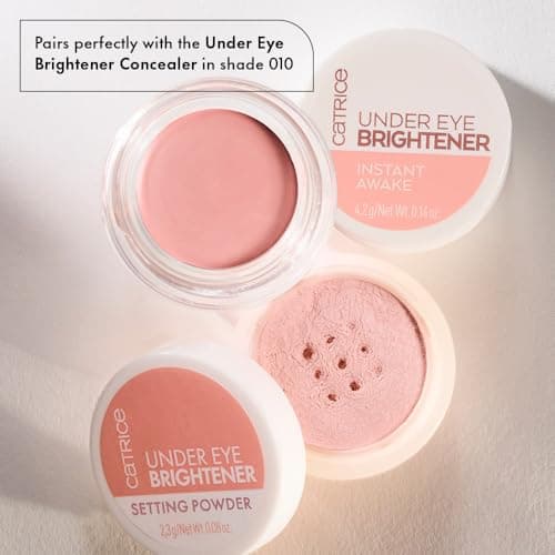 Catrice | Under Eye Brightener | Conceal & Brighten Dark Circles | With Hyaluronic Acid & Shea Butter | Vegan, Cruelty Free & Paraben Free (010 | Light Rose) — view 5