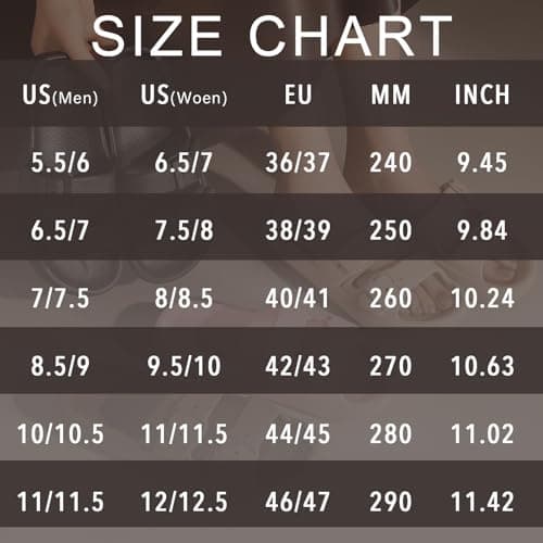 GETOEU Cloud Slides for Women and Men Adjustable Double Buckle Pillow Slides Slip Resistant Shower Shoes Recovery Slide Sandals Cushion Platform Heel Pillow Slippers Comfort Indoor and Outdoor Slide,Beige — view 5