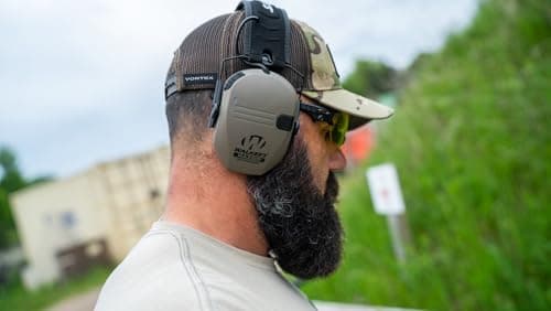 Walker's Razor Slim Electronic Muff - Flat Dark Earth — view 5