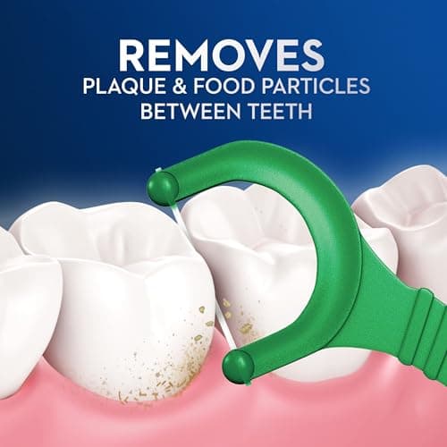 Oral-B Glide Complete with Scope Outlast Mint Flavour Floss Picks, 75 Count — view 2