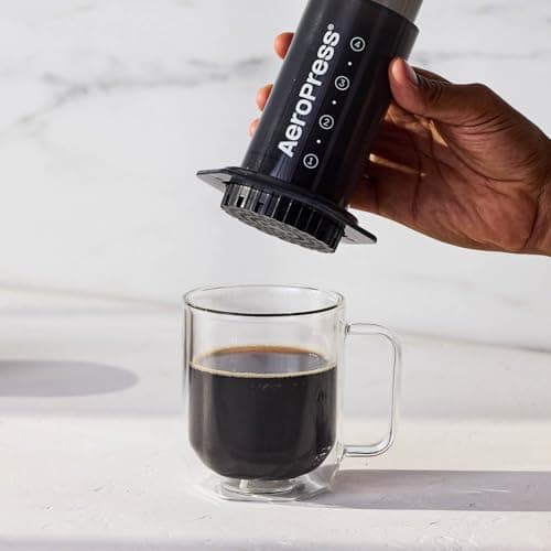 AeroPress Original Coffee Press - All-in-One French Press, Pour-Over & Espresso Style Manual Brewer, 2 Min Brew for Less Bitterness, More Flavor, Small Portable Coffee Maker, Travel & Camping — view 4
