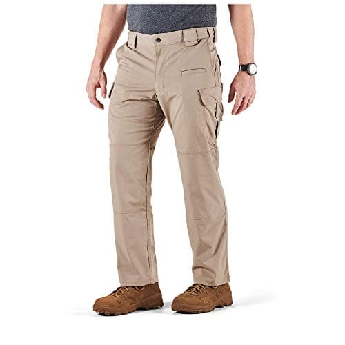 5.11 Tactical Men's Stryke Operator Uniform Pants w/Flex-Tac Mechanical Stretch, Stone, 38W x 36L, Style 74369