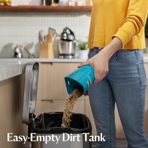 BISSELL Featherweight Stick Vacuum Cleaner, Lightweight 3 lb Corded Vacuum, 2.1 Amp Motor, 3-in-1 Lift-Off Handheld, Crevice Tool, Bagless, Multi-Surface Hard Floor, Carpet & Stairs, 2033 — view 2