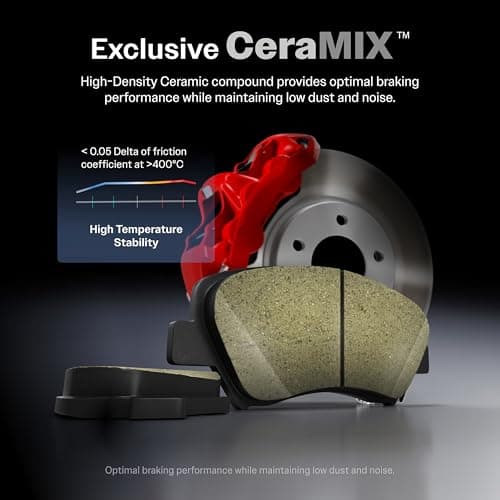 CMX Front Ceramic Disc Brake Pads CMX-D2139 Replacement For Audi Q5 Sportback — view 2