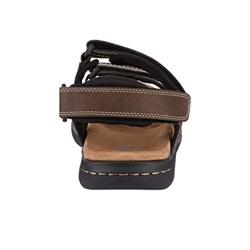 Dockers Mens Newpage Outdoor Sport Sandal Memory Foam, Briar, 11 M — view 3