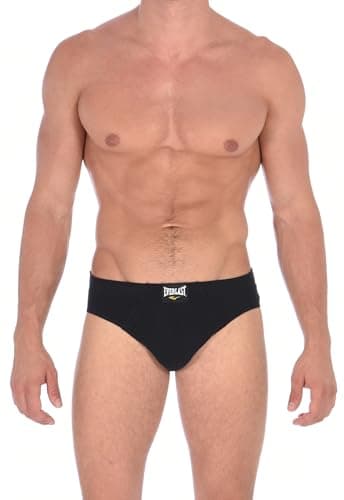6 pk Brief-Full Black-XL
