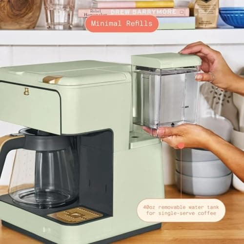 Programmable 12-Cup & Single-Serve Multi-Brew Coffee Maker, Digital Controls, Large Capacity, Easy to Use — view 6
