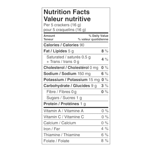 Kellogg's Town House Original Crackers, 391.0 g (Pack of 1) - Package May Vary