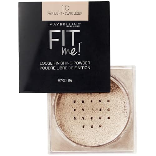 Maybelline New York Fit Me Loose Finishing Powder, Fair Light, 0.7 oz. — view 5