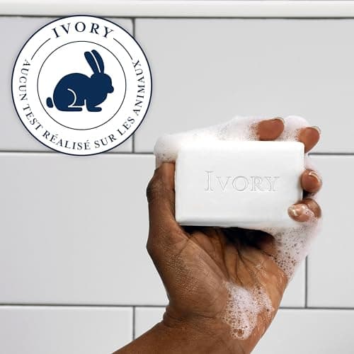 Ivory Bar Soap Original Scent, 1.08 Kg Total (12 Count of 90 g Each) — view 9